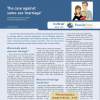 VoxBrief - May 2011 - The Case Against Same-Sex 'Marriage'